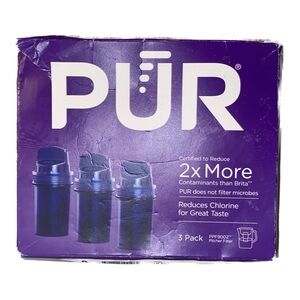 PUR PPF900Z Pitcher Filter Replacement Filters 3 PACK